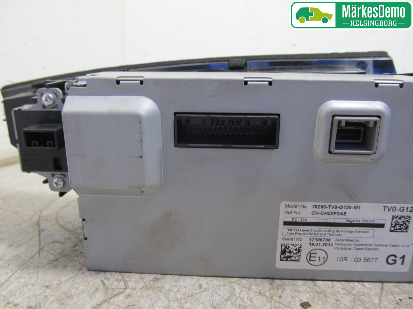 Honda CIVIC 12-16 Instr Kombinert