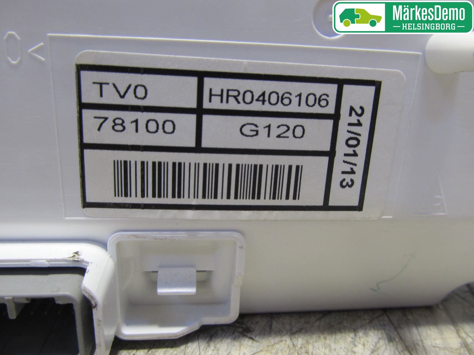 Honda CIVIC 12-16 Instr Kombinert