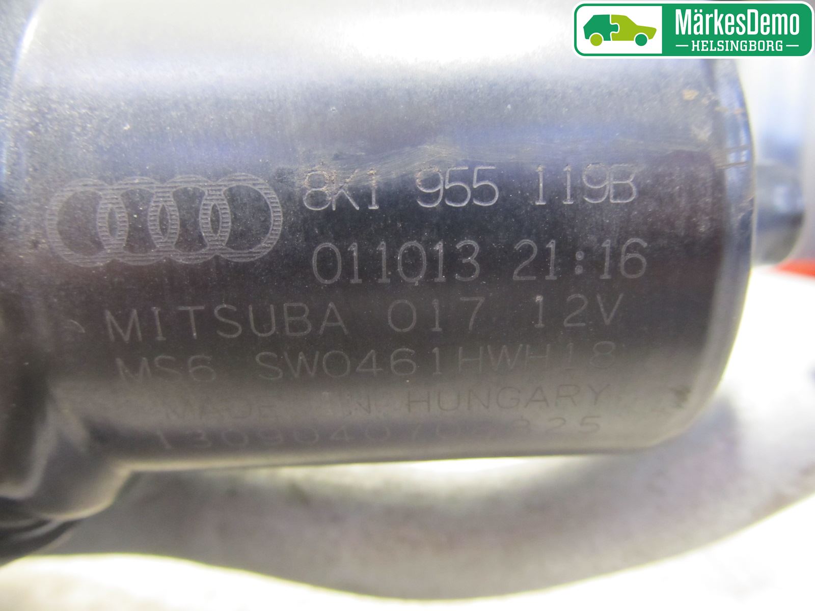 Audi A4 12-15 Viskermotor Frontrute