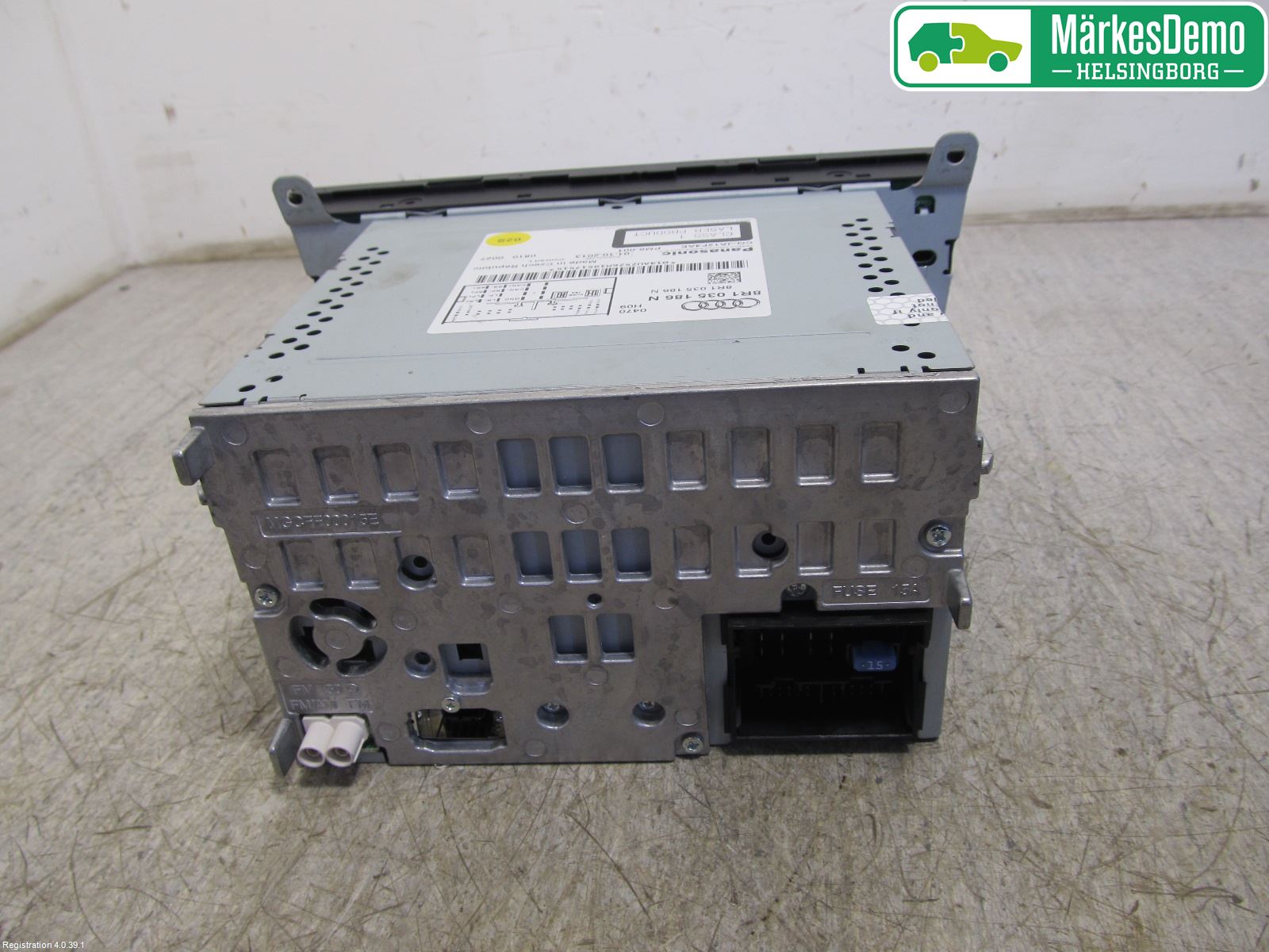 Audi A4 12-15 Stereo Radio Med Cd