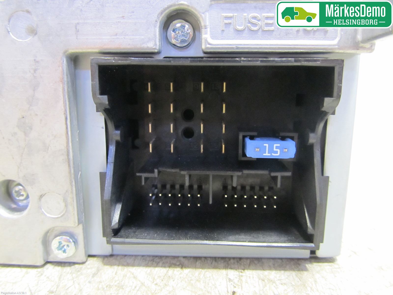 Audi A4 12-15 Stereo Radio Med Cd
