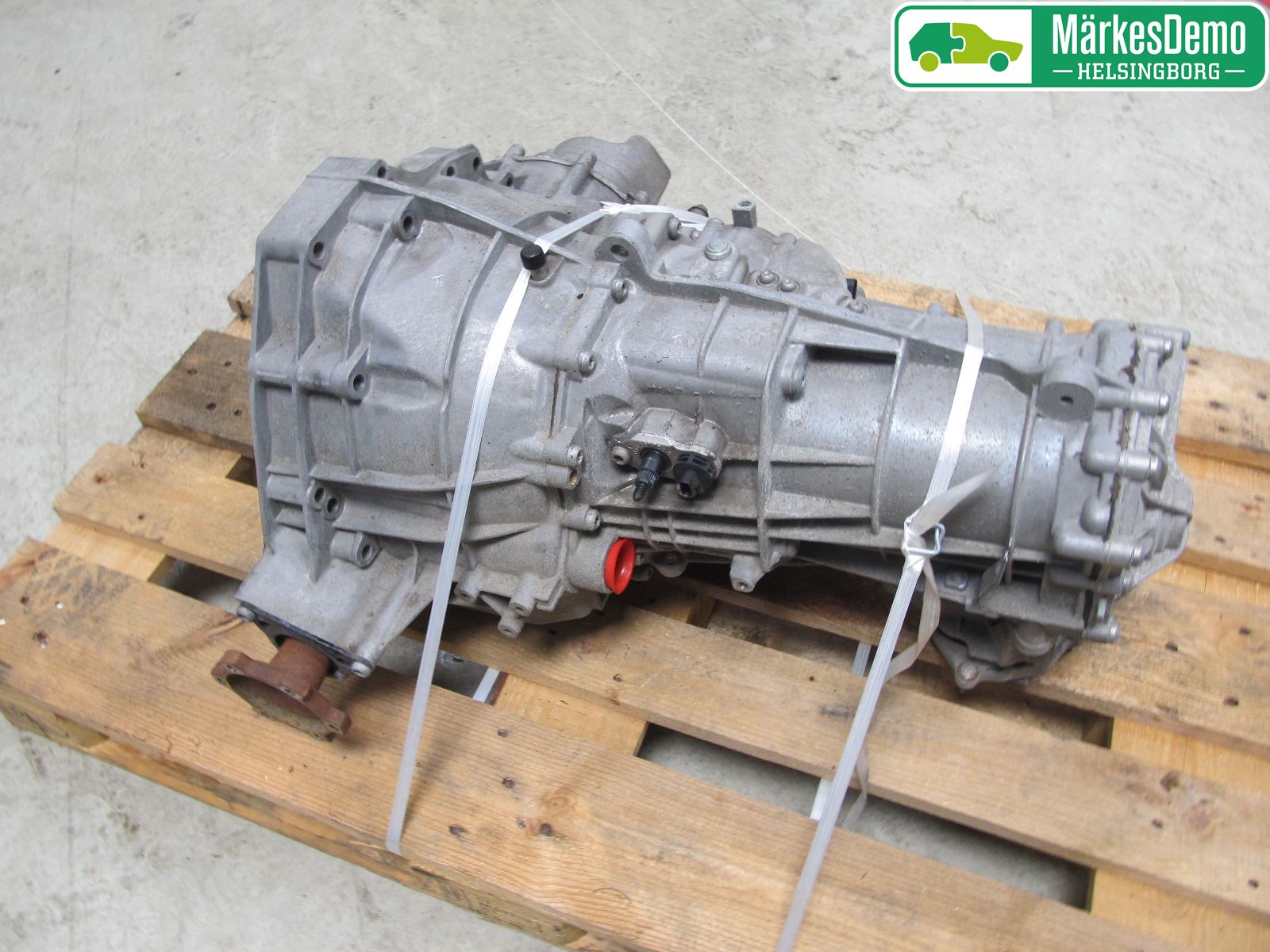 Audi A4/S4 08-11 Gearkasse 6 Trinn