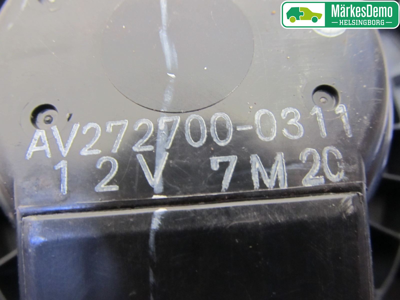 Suzuki SX4 10-13 Varmeapparat Viftemotor
