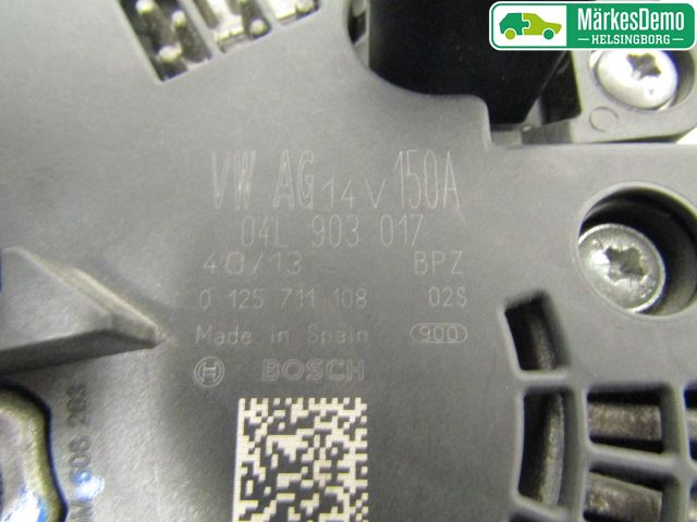 Audi A4 12-15 Dynamo