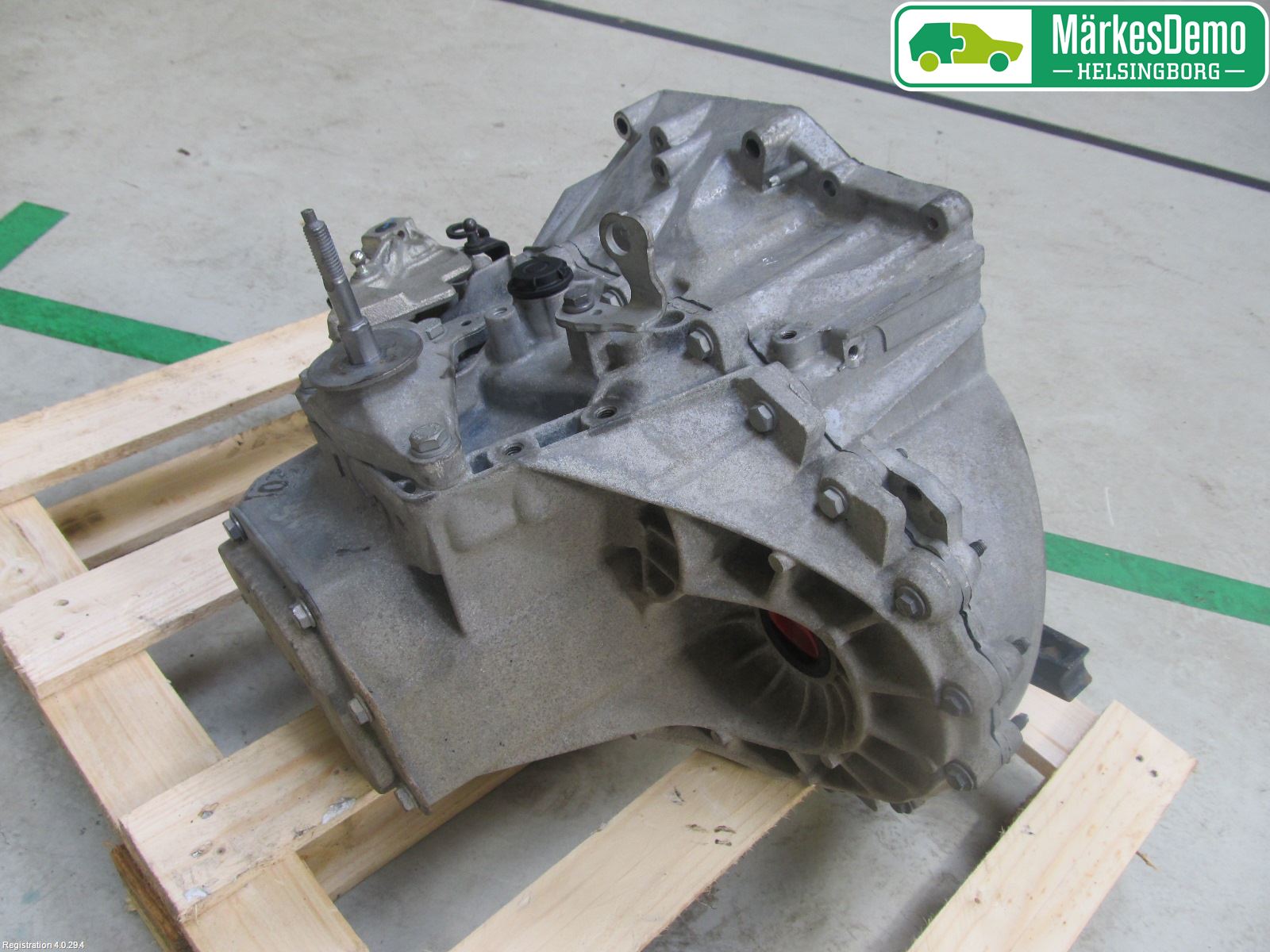 Peugeot 308 08-13 Gearkasse 6 Trinn