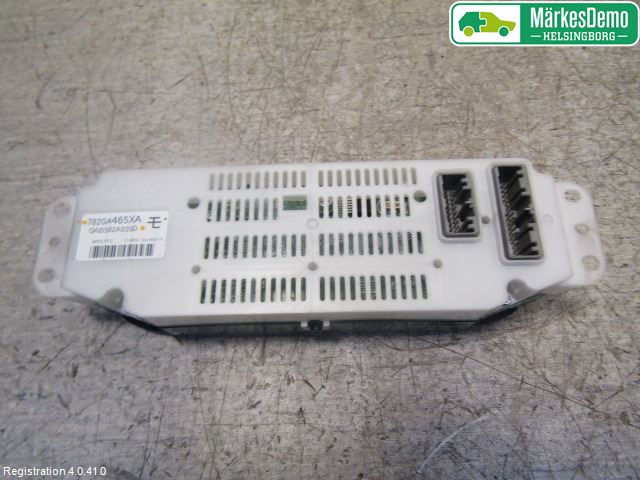 Mitsubishi OUTLANDER 13-21 Varme Ac Betjening-Display