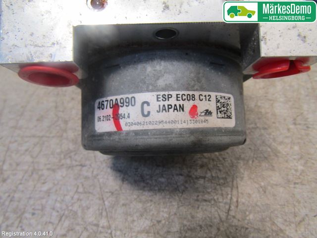 Mitsubishi OUTLANDER 13-21 Abs Hydraulikkaggregat