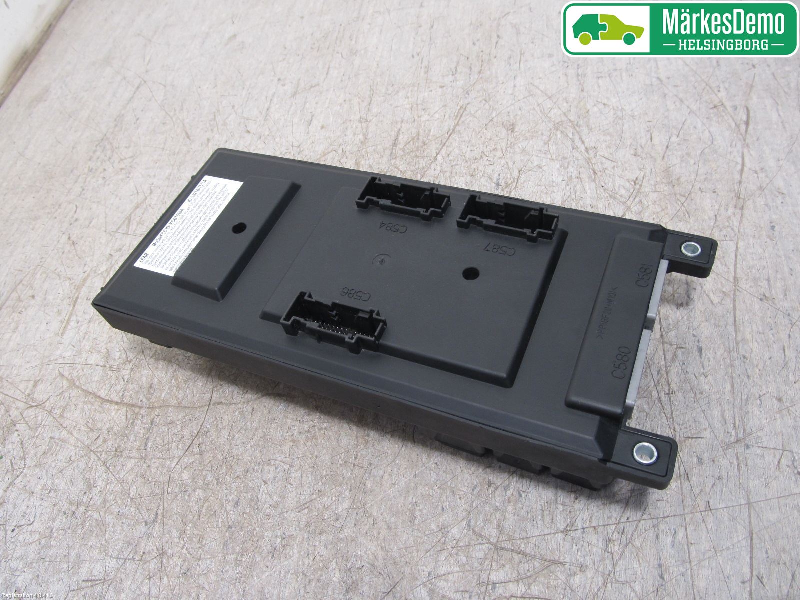 Landrover LAND ROVER RANGE ROVER EVOQUE (L538) 11-18 Sikringsboks - Elsentral