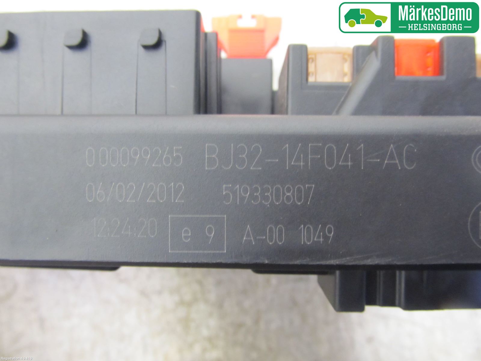 Landrover LAND ROVER RANGE ROVER EVOQUE (L538) 11-18 Sikringsboks - Elsentral