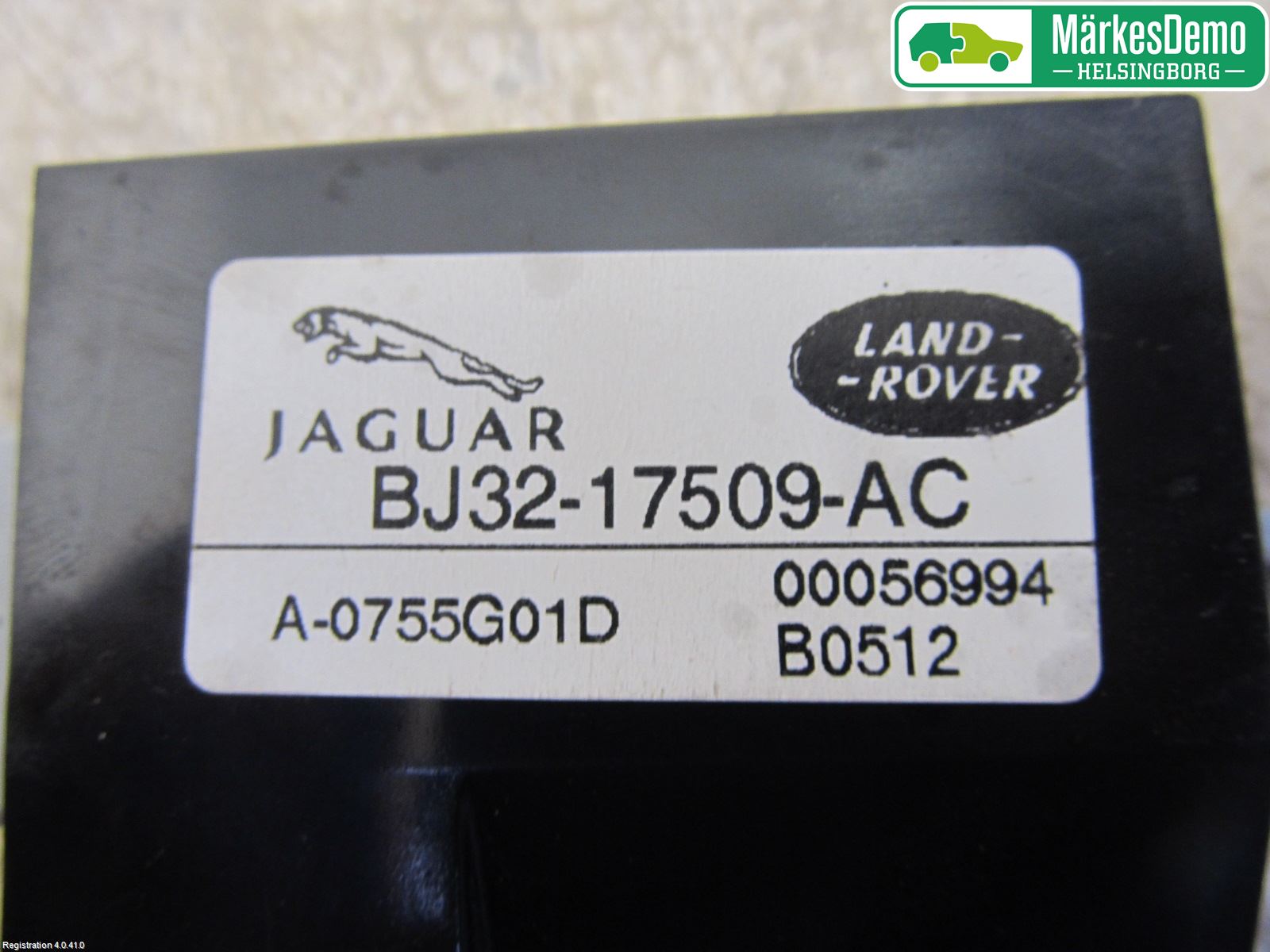 Landrover LAND ROVER RANGE ROVER EVOQUE (L538) 11-18 Styreenhet Øvrig