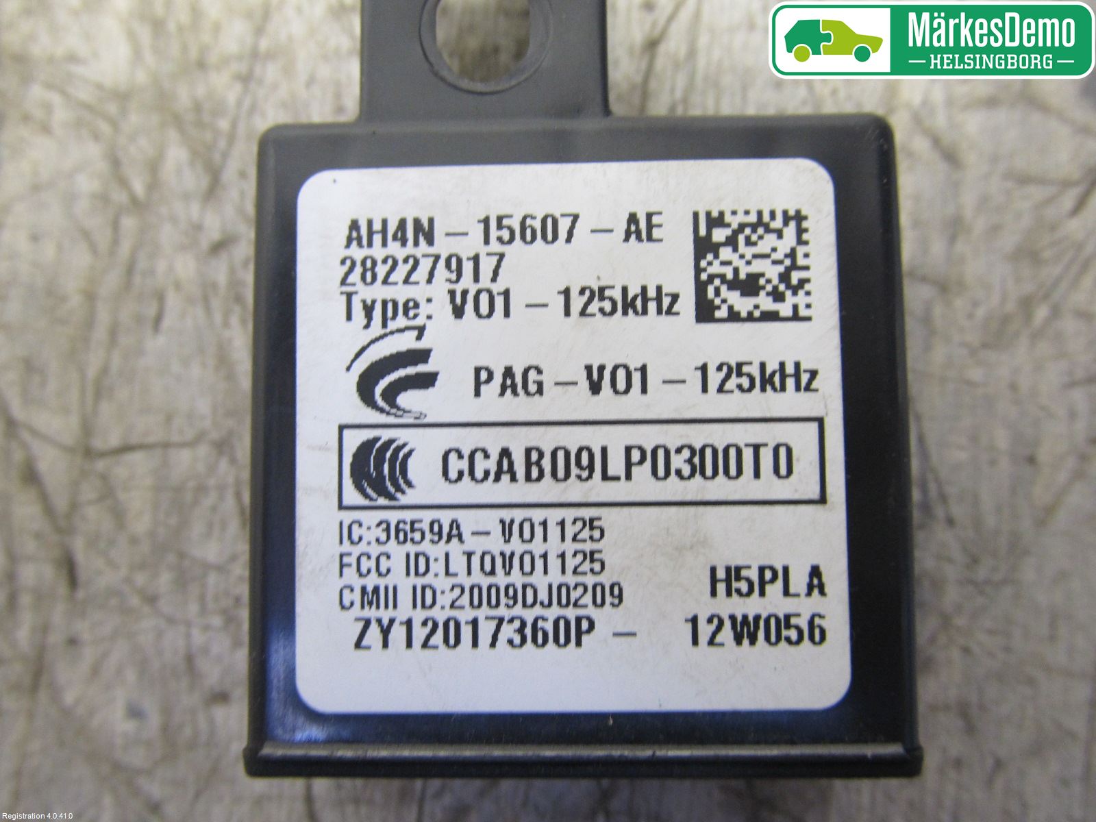 Landrover LAND ROVER RANGE ROVER EVOQUE (L538) 11-18 Styreenhet Øvrig