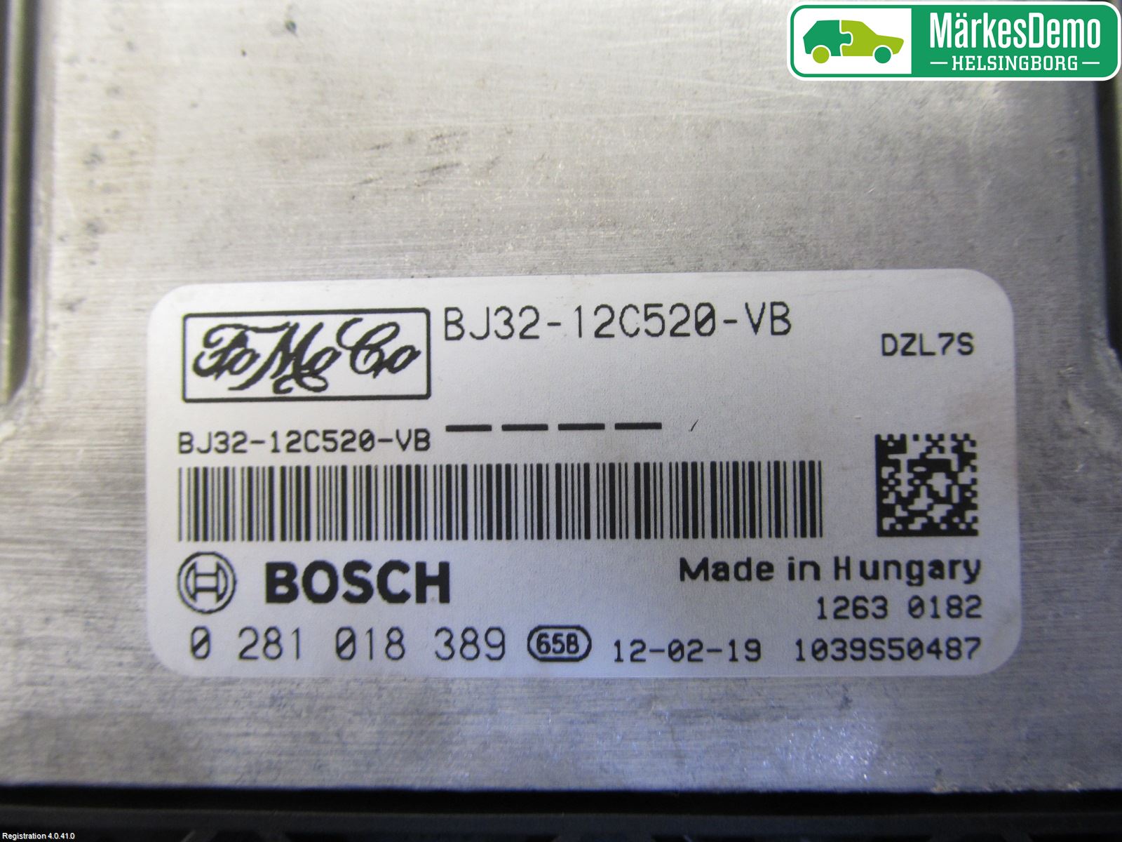 Landrover LAND ROVER RANGE ROVER EVOQUE (L538) 11-18 Styreenhet Dieselpumpe
