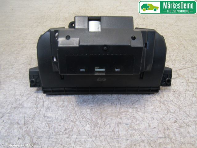 Citroen C6 Instr Skjerm Dvd-Gps-Ac-Tlf