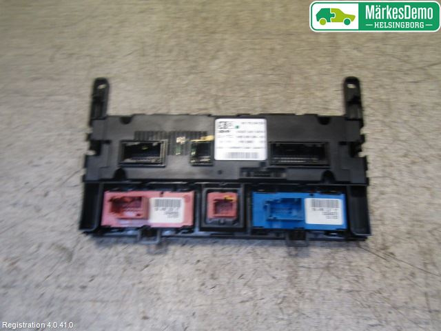 Citroen C6 Varme Ac Betjening-Display