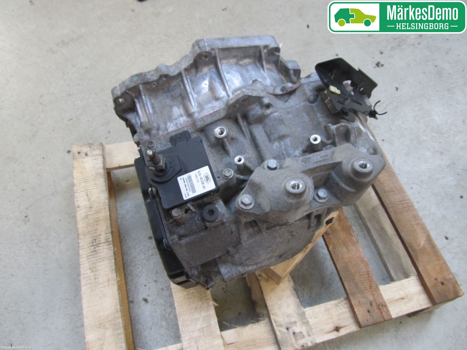 Landrover LAND ROVER RANGE ROVER EVOQUE (L538) 11-18 Gearkasse Automat