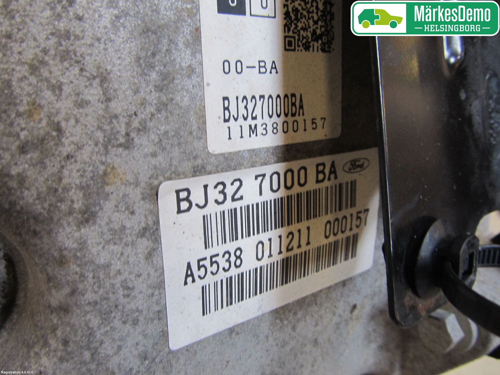Landrover LAND ROVER RANGE ROVER EVOQUE (L538) 11-18 Gearkasse Automat