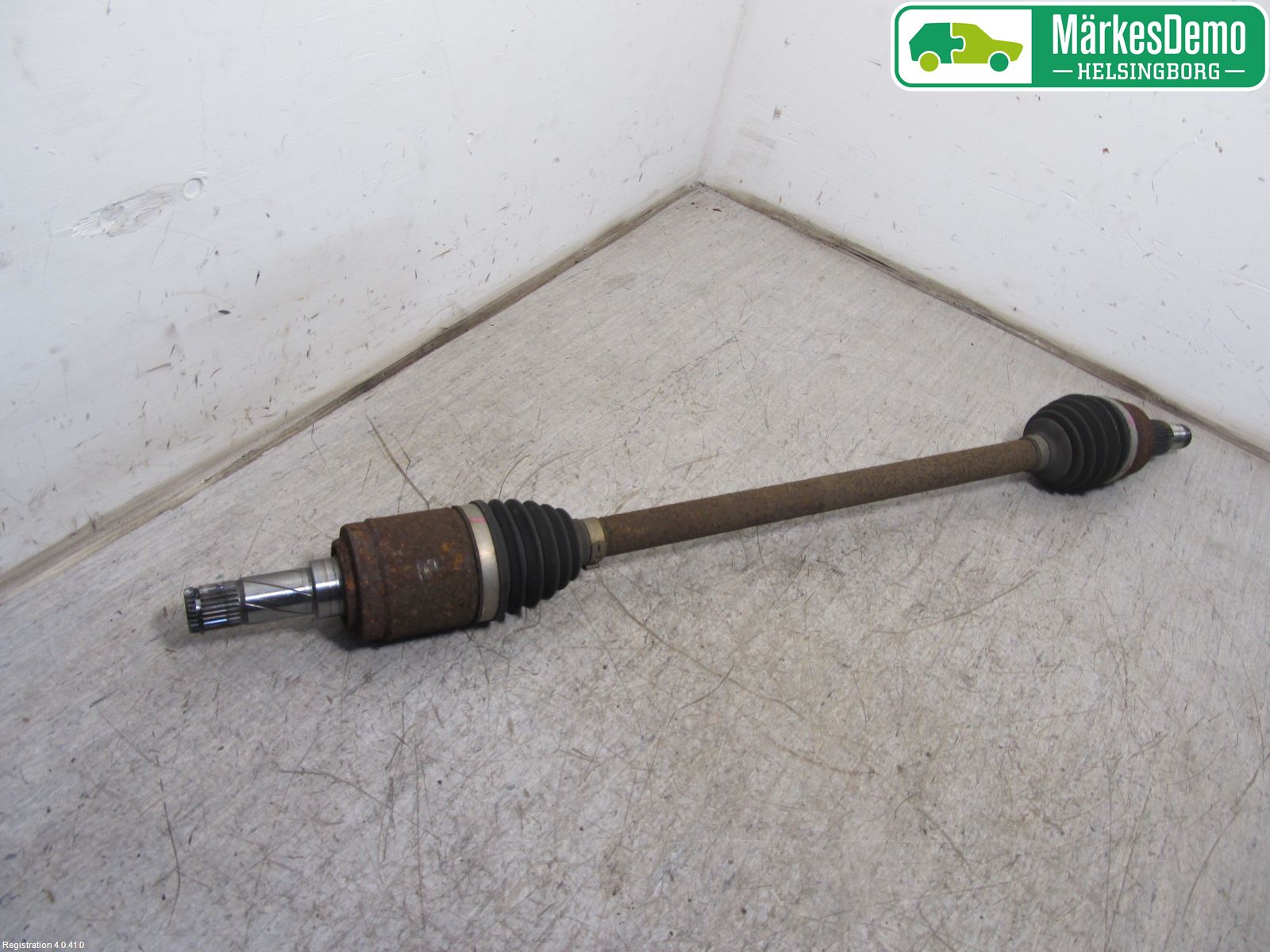 Landrover LAND ROVER RANGE ROVER EVOQUE (L538) 11-18 Drivaksel Bak Kompl Venstre