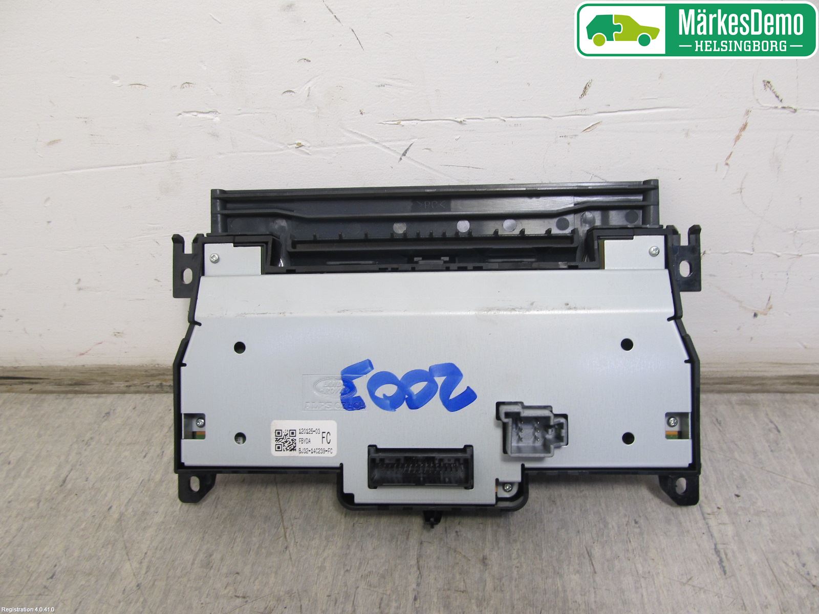 Landrover LAND ROVER RANGE ROVER EVOQUE (L538) 11-18 Varme Ac Betjening-Display