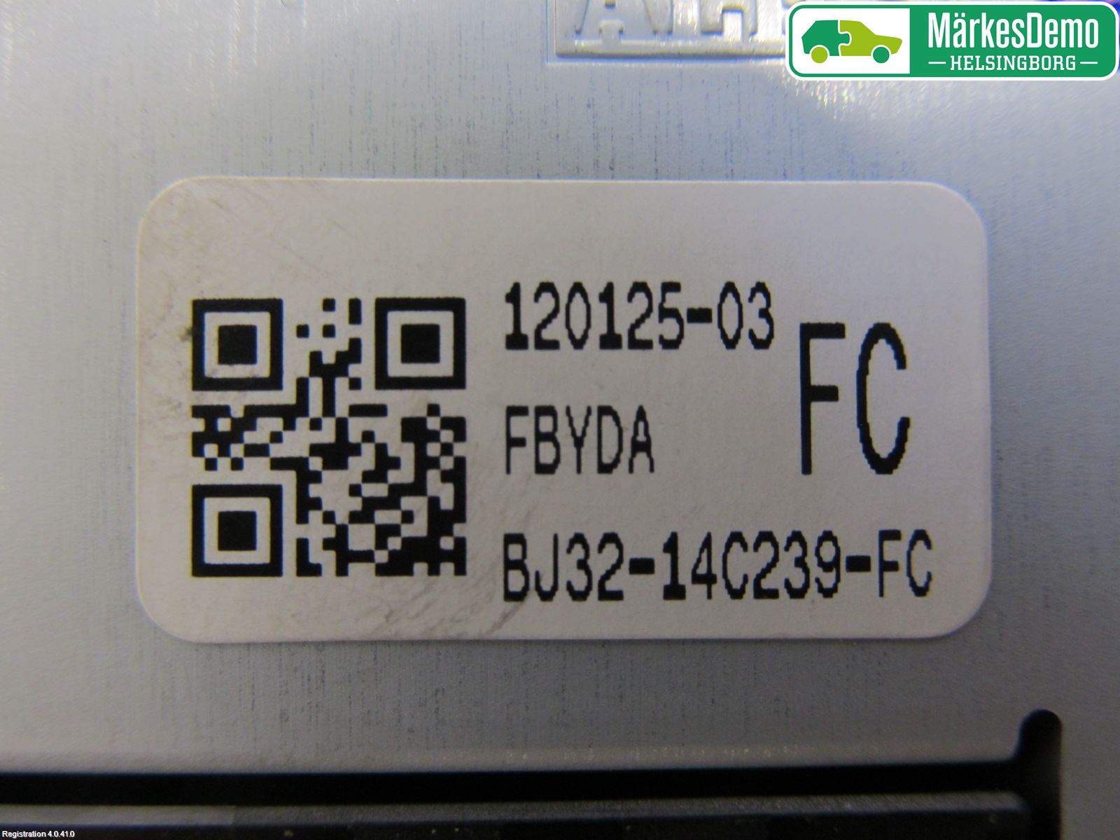 Landrover LAND ROVER RANGE ROVER EVOQUE (L538) 11-18 Varme Ac Betjening-Display