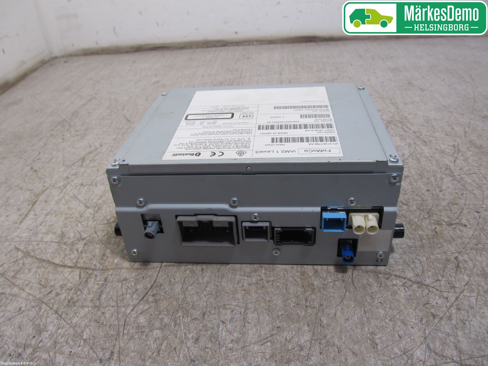 Landrover LAND ROVER RANGE ROVER EVOQUE (L538) 11-18 Stereo Radio Med Cd