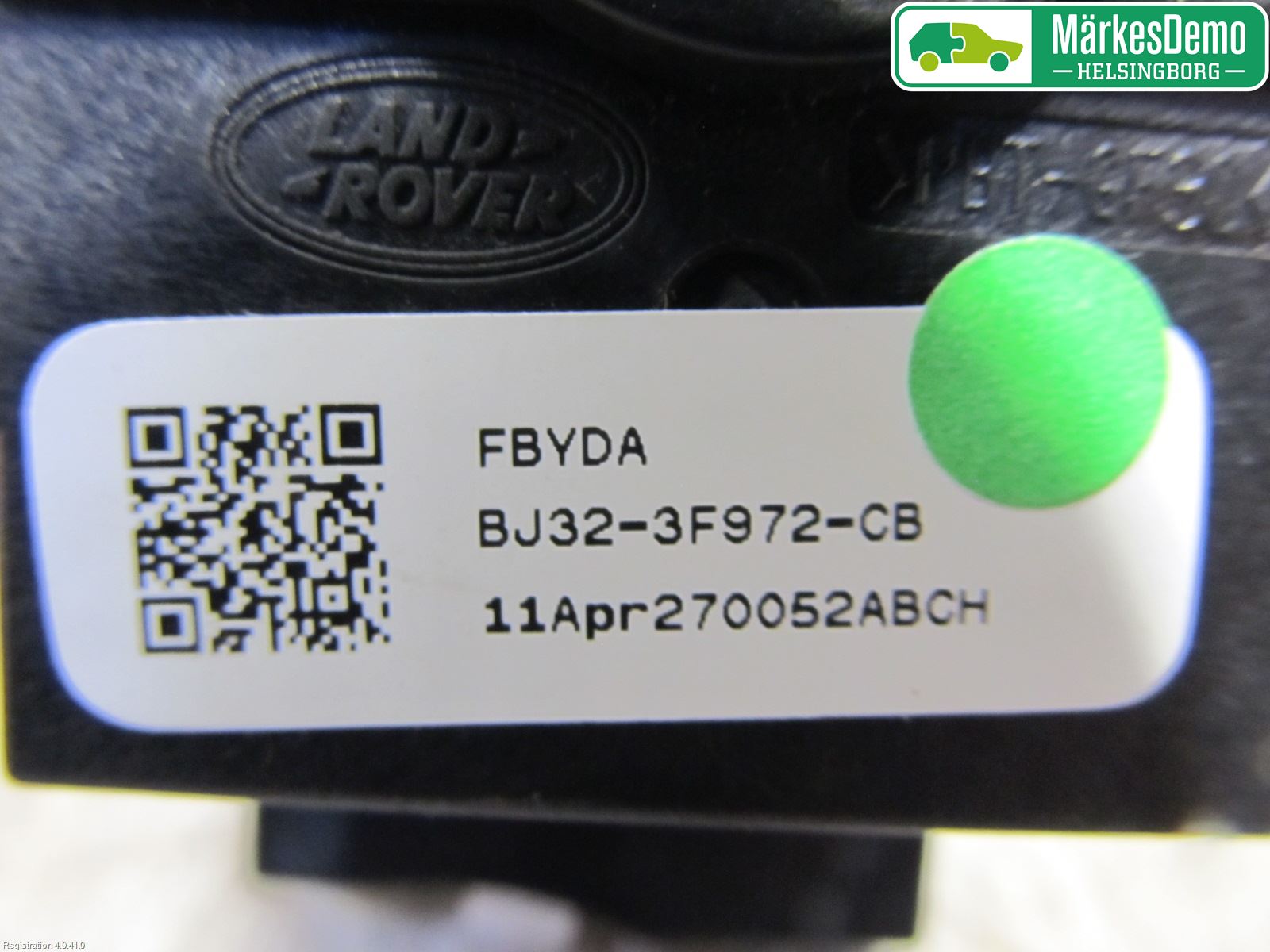 Landrover LAND ROVER RANGE ROVER EVOQUE (L538) 11-18 Bryter Ratt Blinklys - Lys
