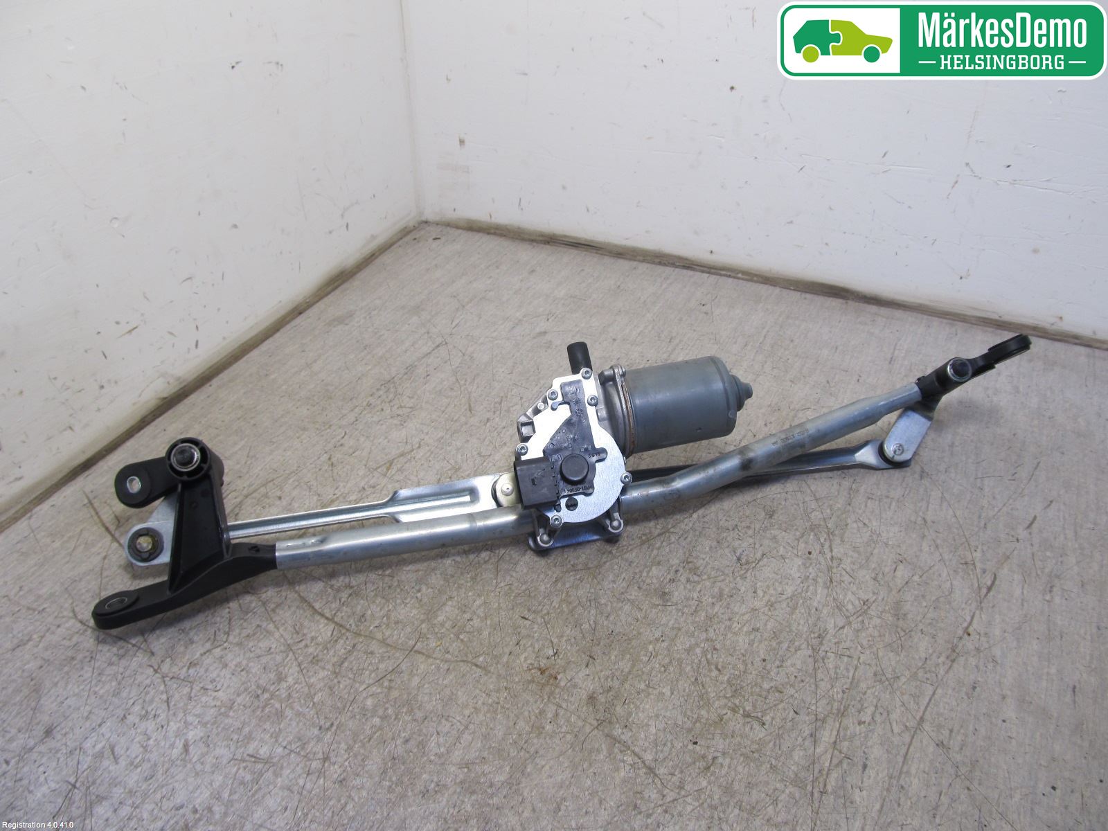 Landrover LAND ROVER RANGE ROVER EVOQUE (L538) 11-18 Viskermotor Frontrute