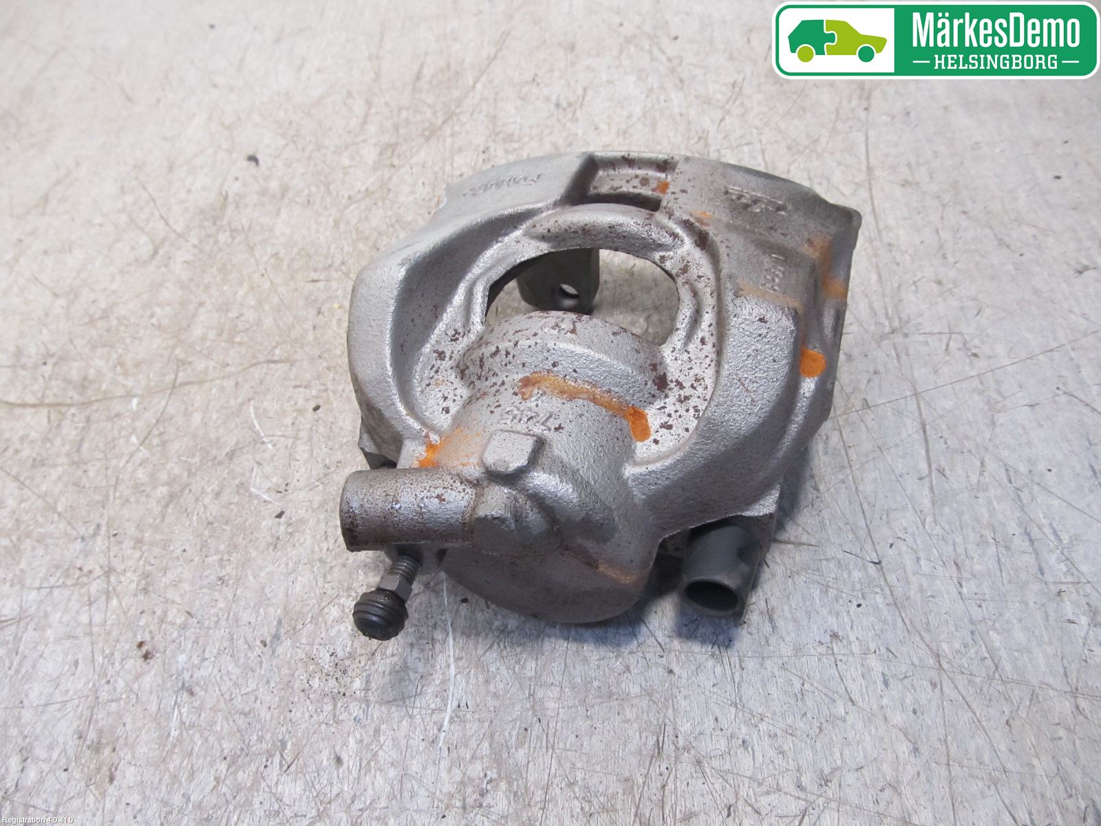 Landrover LAND ROVER RANGE ROVER EVOQUE (L538) 11-18 Bremsecaliper Foran Venstre