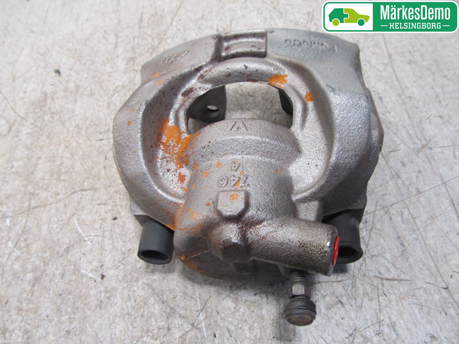 Landrover LAND ROVER RANGE ROVER EVOQUE (L538) 11-18 Bremsecaliper Foran Høyre