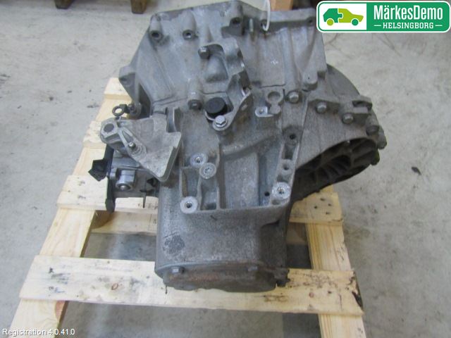 Peugeot 308 08-13 Gearkasse 6 Trinn