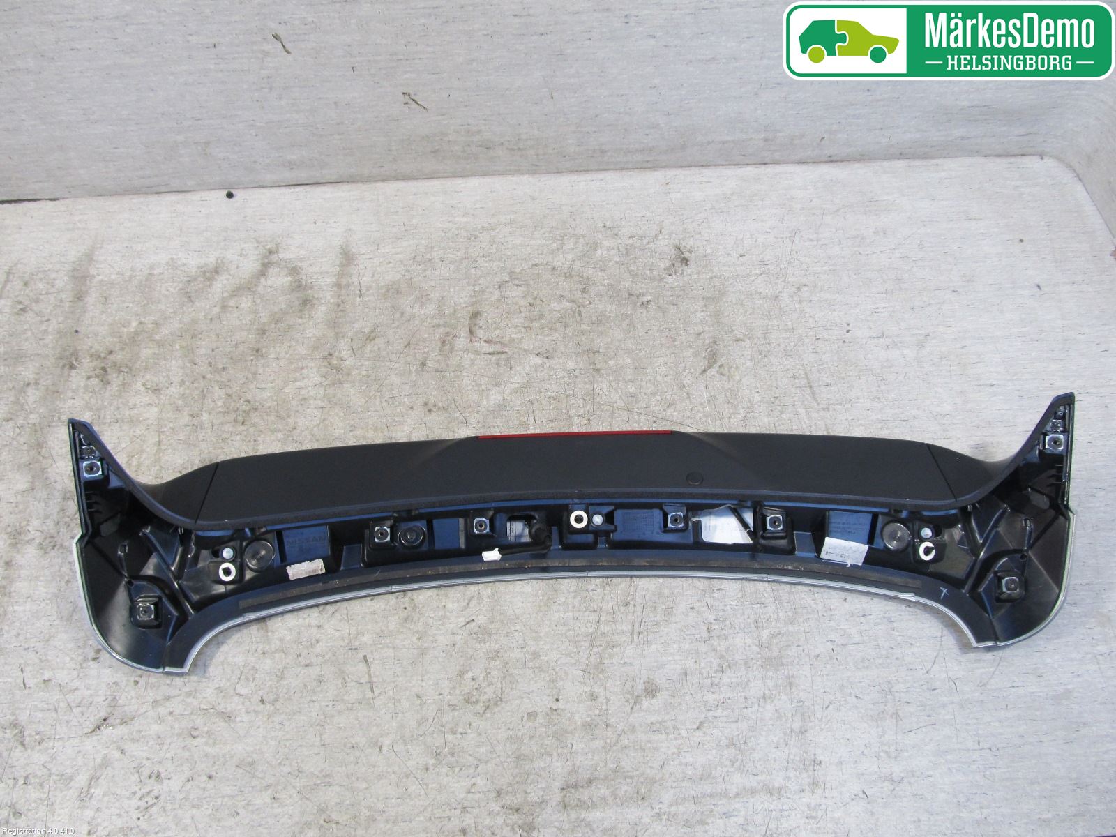 Nissan QASHQAI 14-17 Spoiler Bakluke