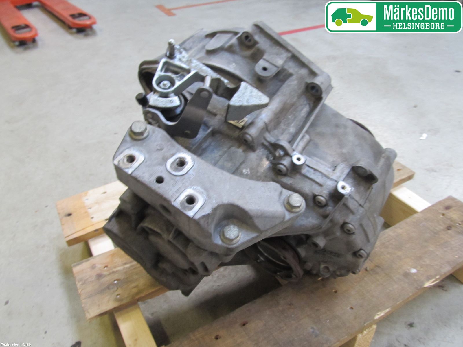 Audi TT/TTS 07-14 Gearkasse 6 Trinn