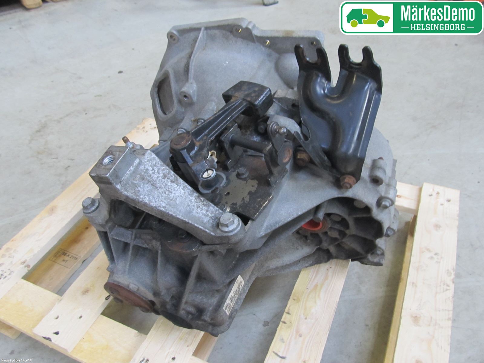 Ford FOCUS 08-11 Gearkasse 5 Trinn