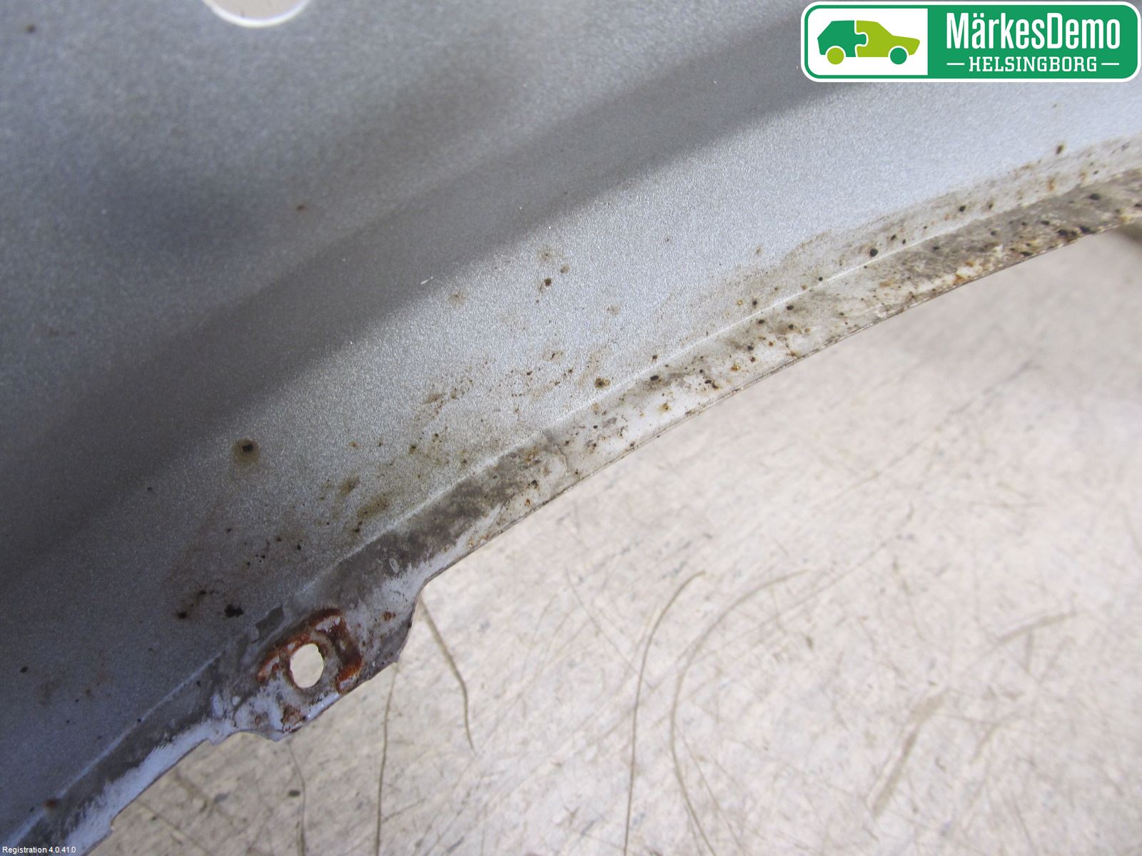 Ford TRANSIT CONNECT 09-13 Skjerm Foran Venstre