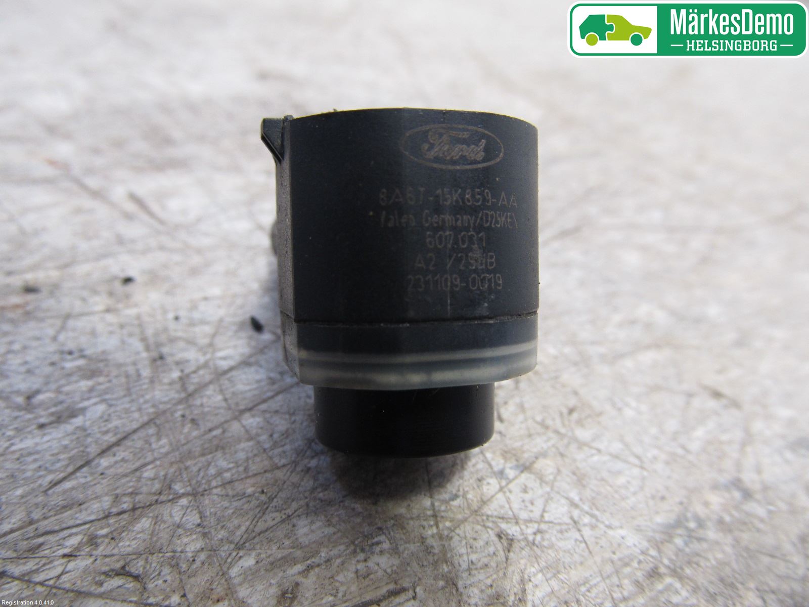 Landrover RANGE ROVER SPORT (L320) 05-09 Sensor Ryggesensor