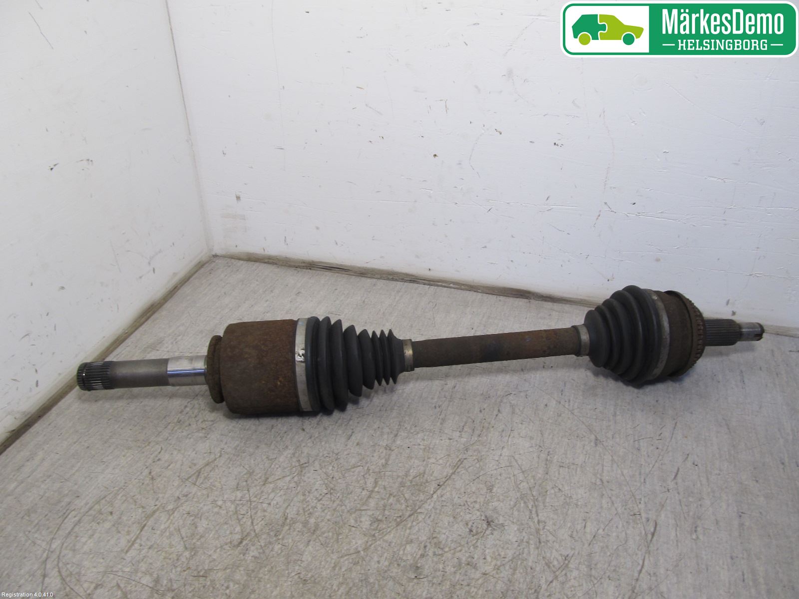 Landrover RANGE ROVER SPORT (L320) 05-09 Drivaksel Bak Kompl Venstre