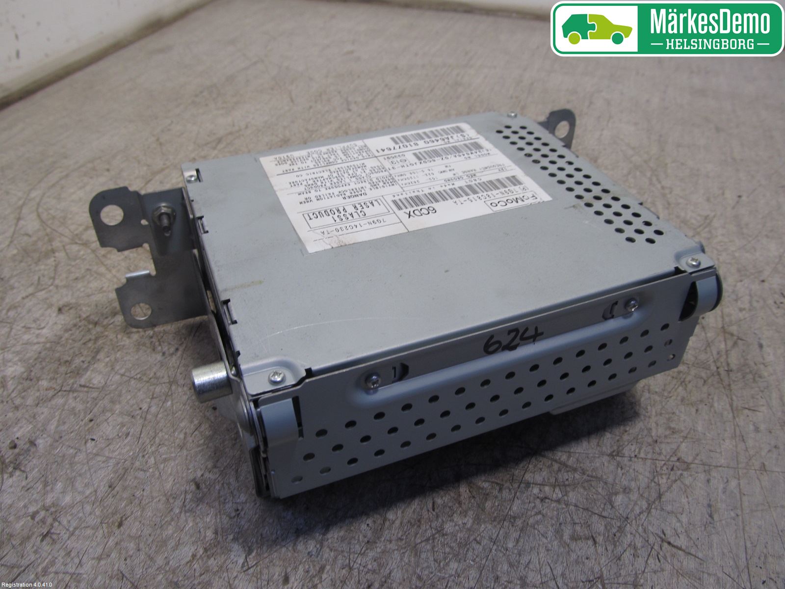 Jaguar XF 08-15 Stereo Radio Med Cd
