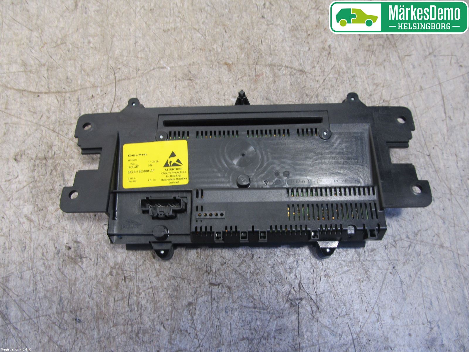 Jaguar XF 08-15 Varme Ac Betjening-Display