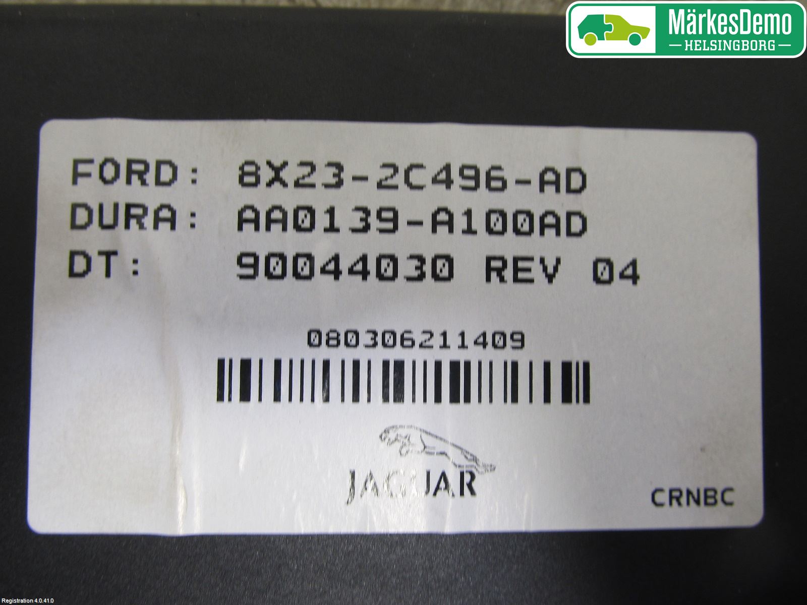 Jaguar XF 08-15 Styreenhet Øvrig