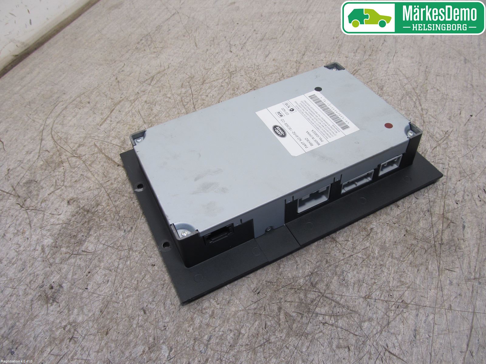 Jaguar XF 08-15 Stereo Forsterker