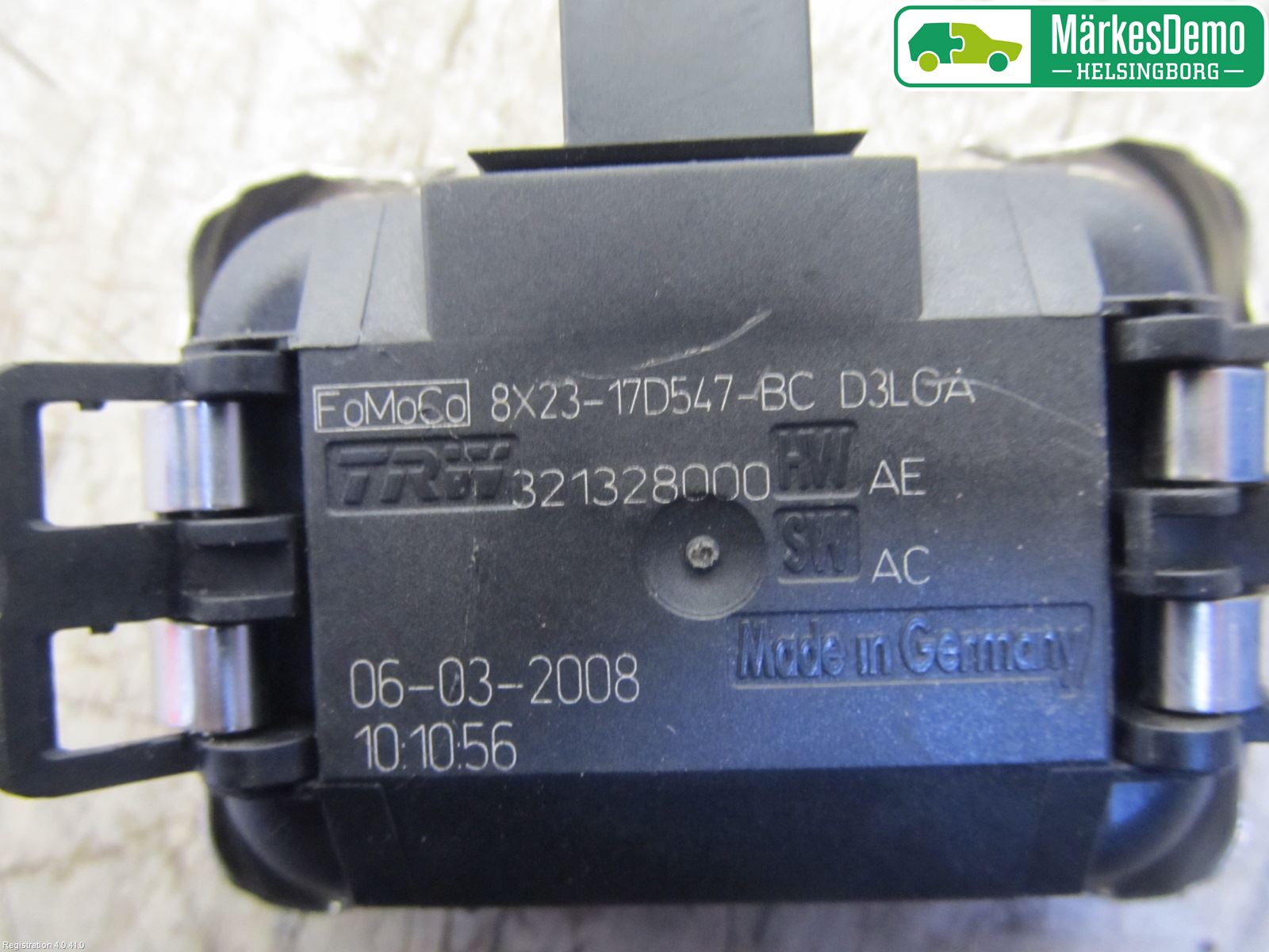 Jaguar XF 08-15 Sensor Regnsensor