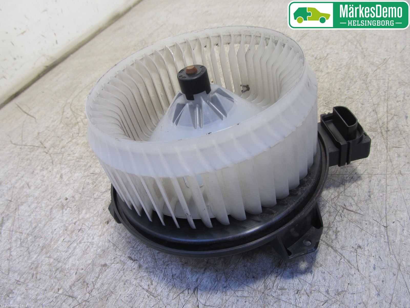 Jaguar XF 08-15 Varmeapparat Viftemotor