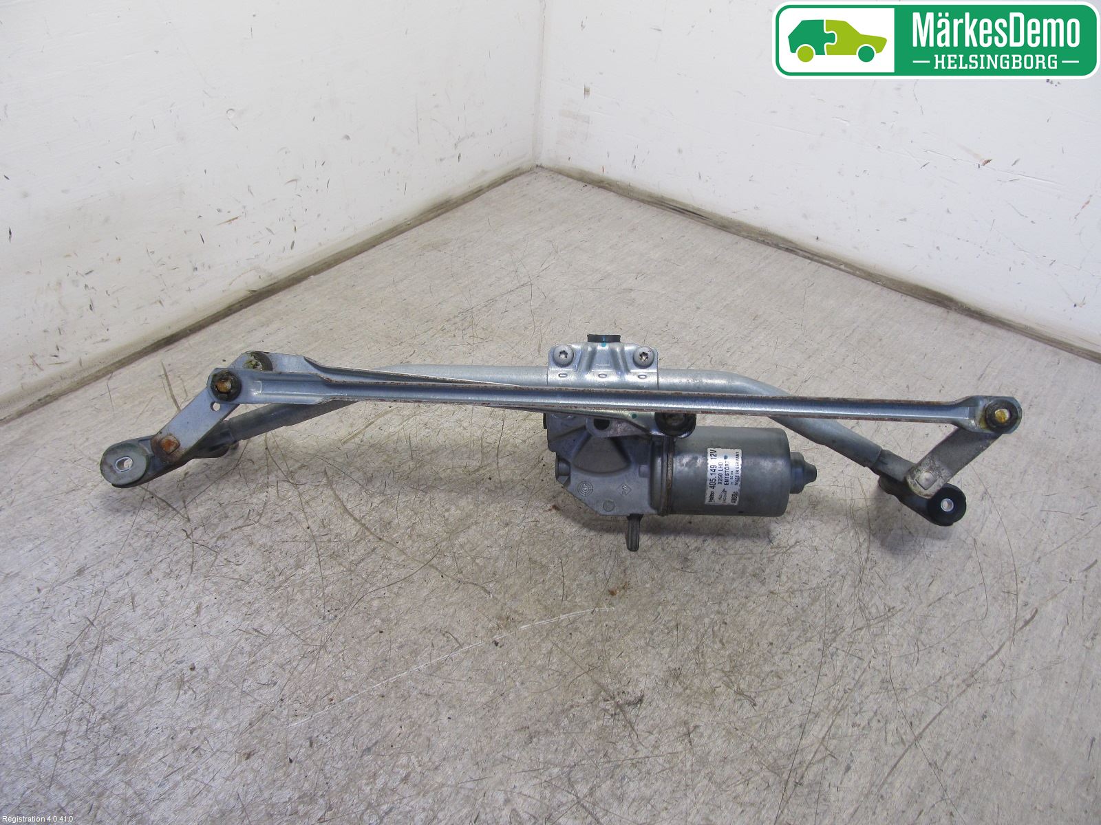 Jaguar XF 08-15 Viskermotor Frontrute
