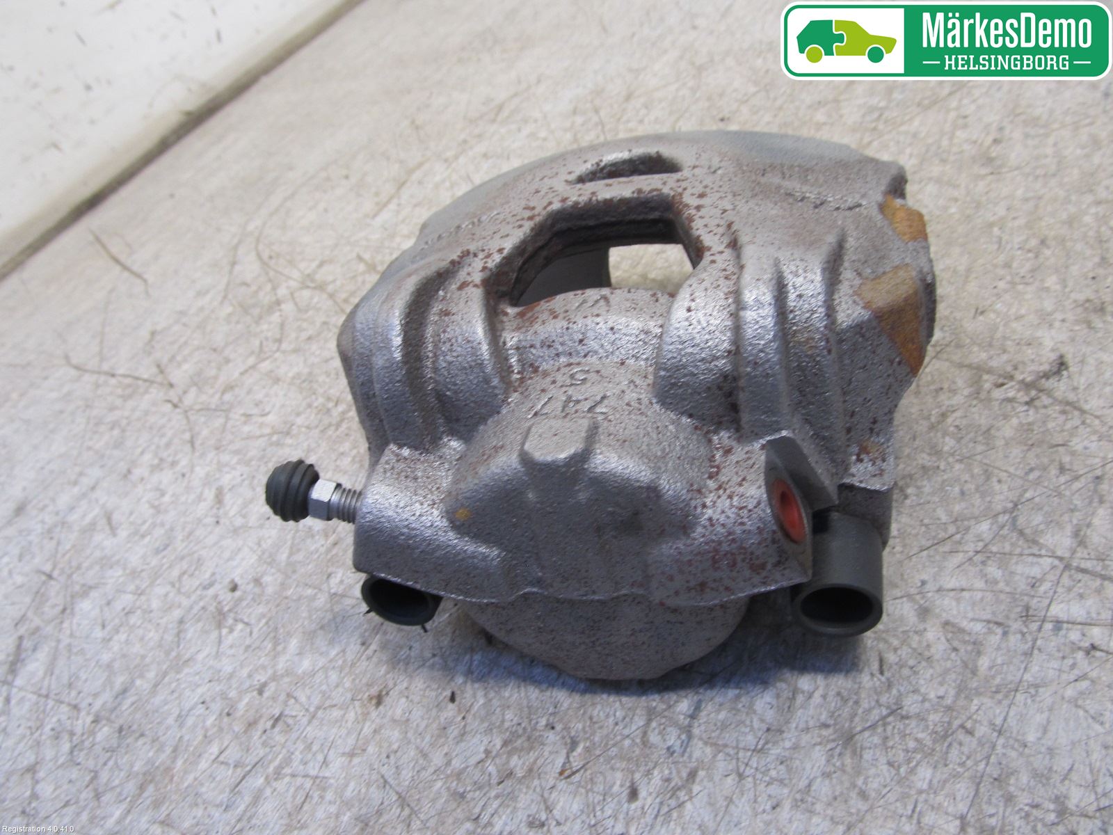 Jaguar XF 08-15 Bremsecaliper Foran Høyre