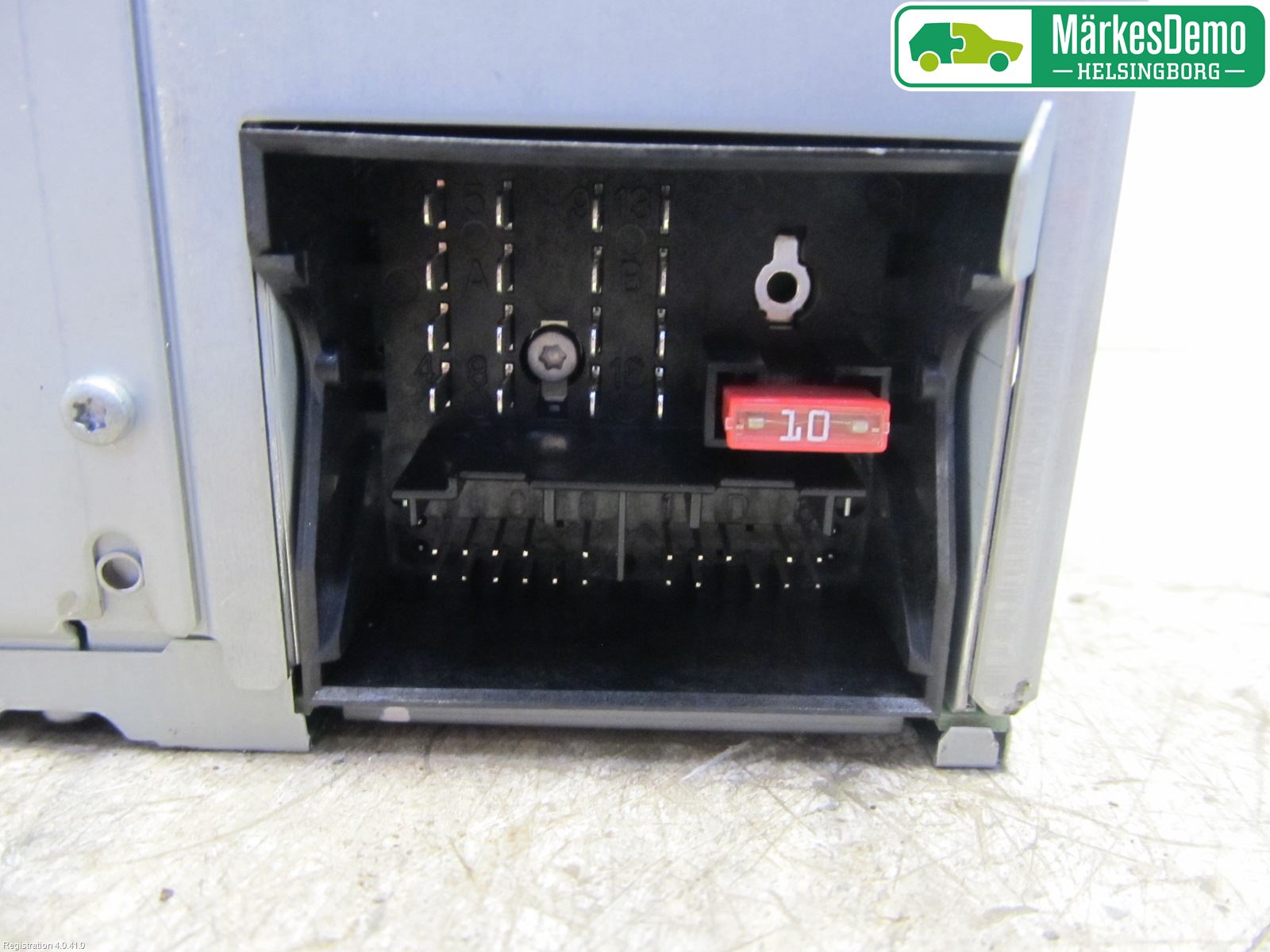 Volkswagen VW SCIROCCO 09-17 Stereo Radio Med Cd