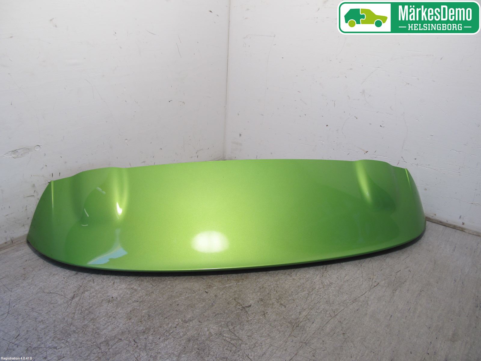 Volkswagen VW SCIROCCO 09-17 Spoiler Bakluke