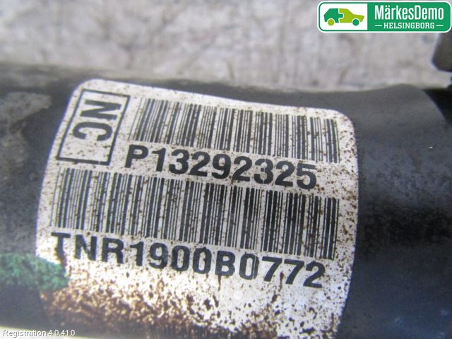 Saab 9-5 10-12 Servo Snekke - Tannstang