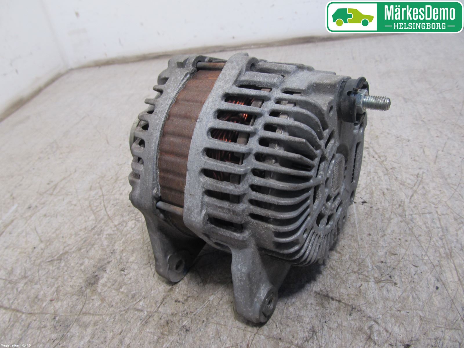 Nissan QASHQAI 10-14 Dynamo