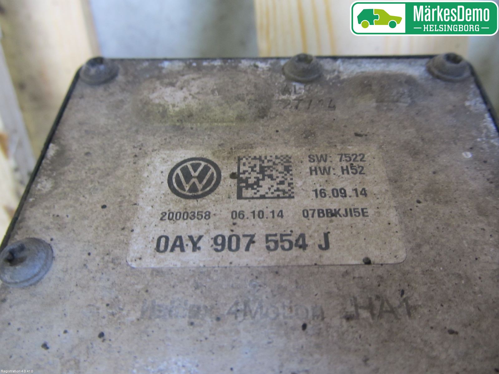 Volkswagen VW SHARAN 11- Bakaksel Kardang Bak -Diff