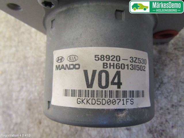 Hyundai i40 08-15 Abs Hydraulikkaggregat