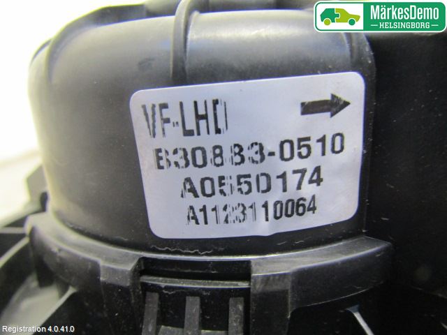 Hyundai i40 08-15 Varmeapparat Viftemotor
